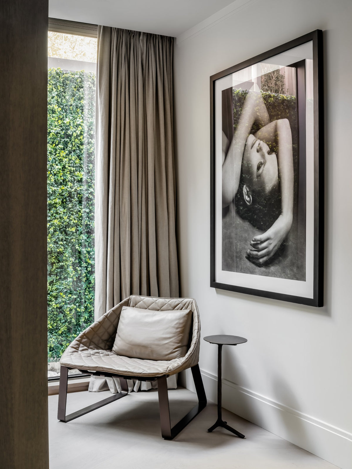 Piet Boon Kekke Lounge Chair in situ, Waldeck, Amsterdam