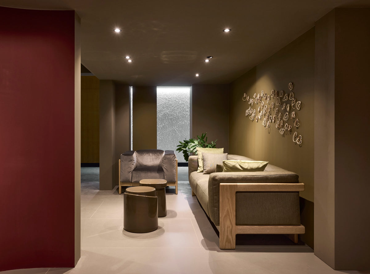 Piet Boon Lot Stool in situ, Milan Design Week