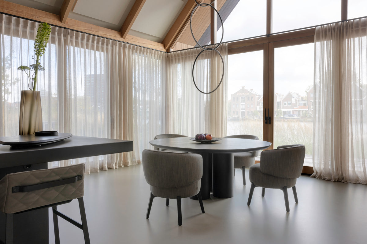 Piet Boon Olle Dining Table in situ, Kitchen MASS