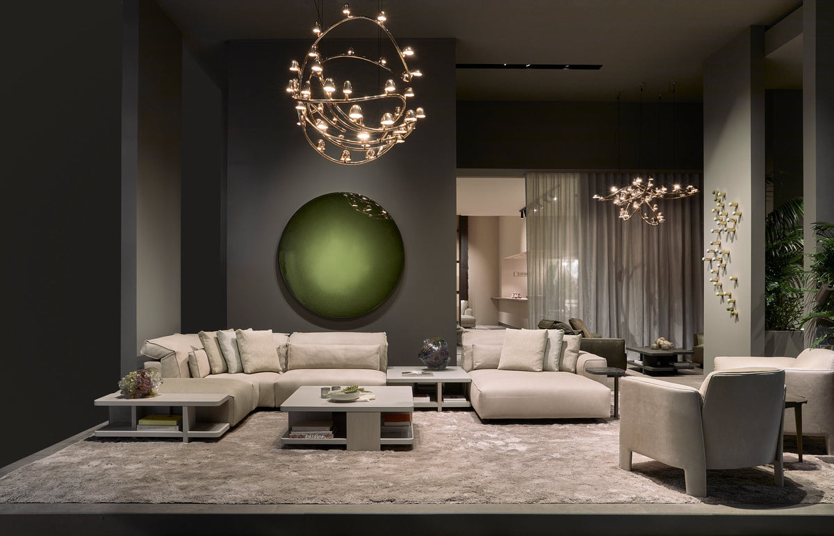 Piet Boon Rens Sofa in situ, Milan Design Week
