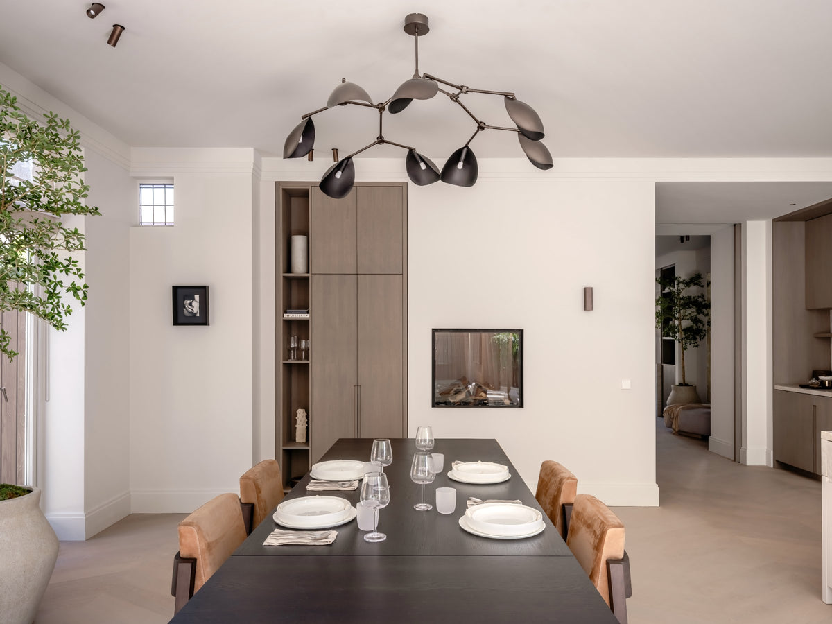 Piet Boon Wietse Dining Chair in situ, Waldeck, Amsterdam