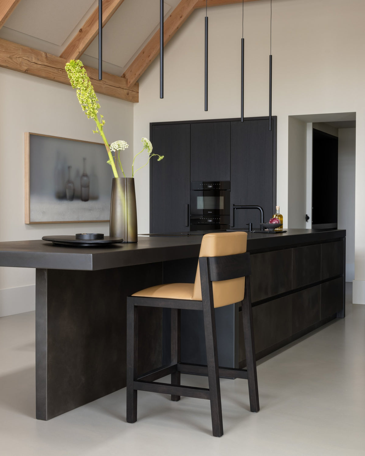 Piet Boon Wietse Stool in situ, Kitchen MASS