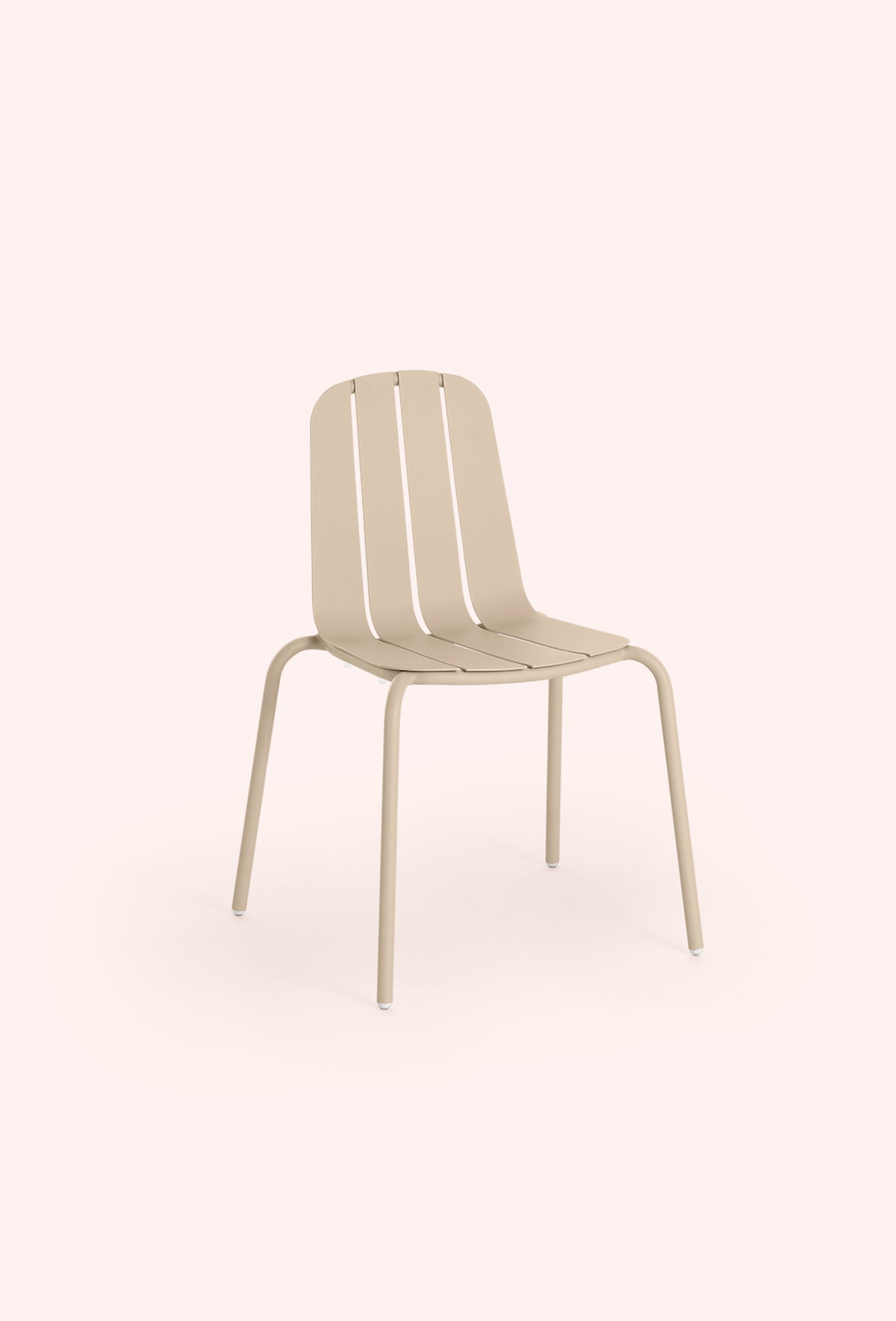 Diabla Plier dining chair in sand