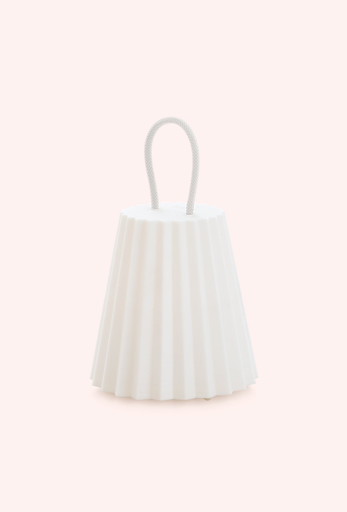 Diabla Plisy portable lamp, switched off