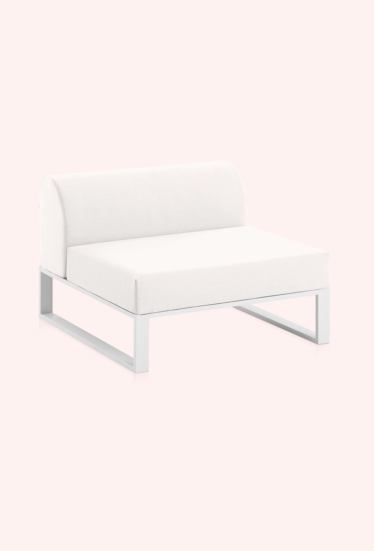 Diabla Ploid central module, Silvertex Ice