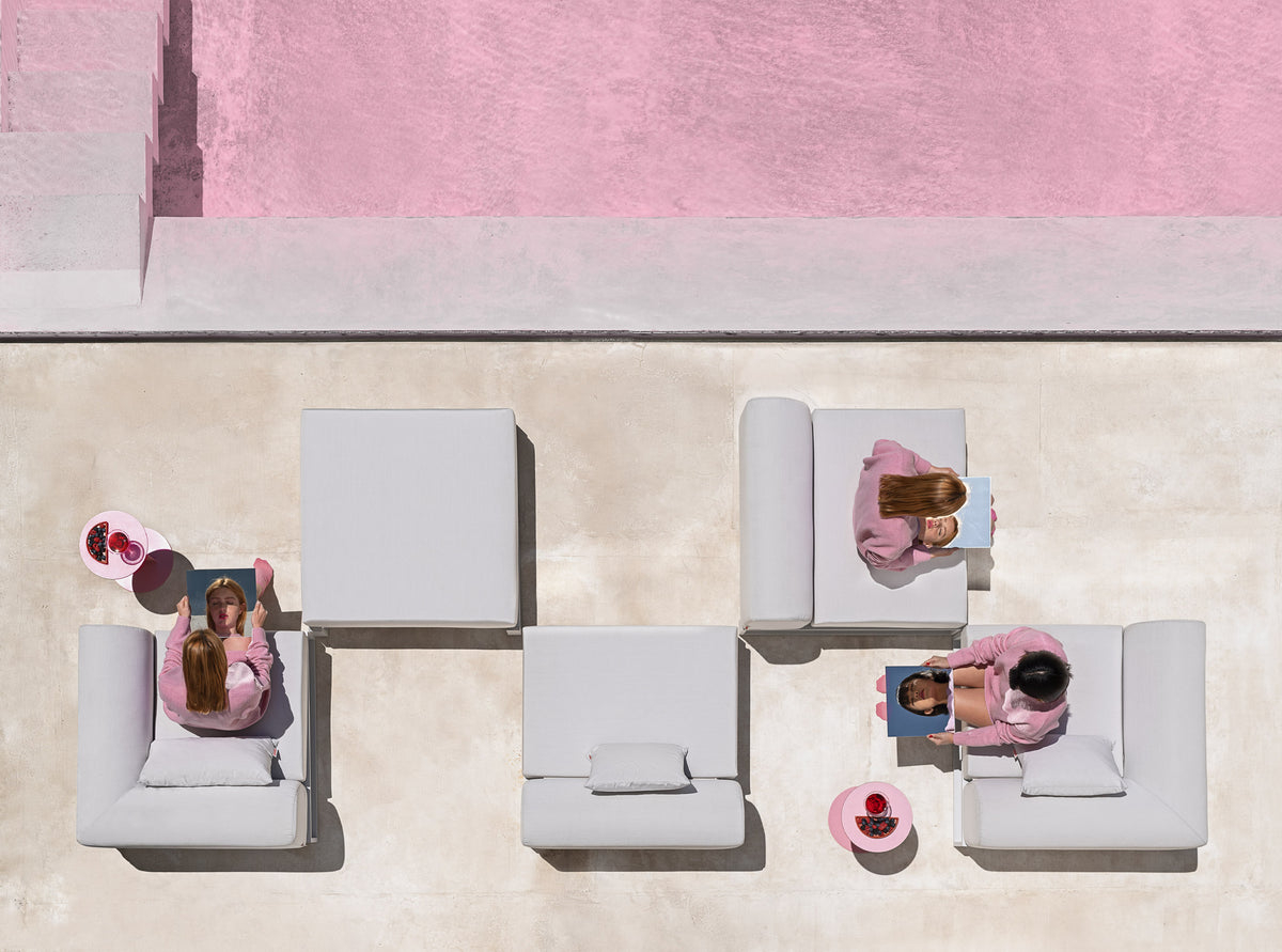 Diabla Ploid modular sofa