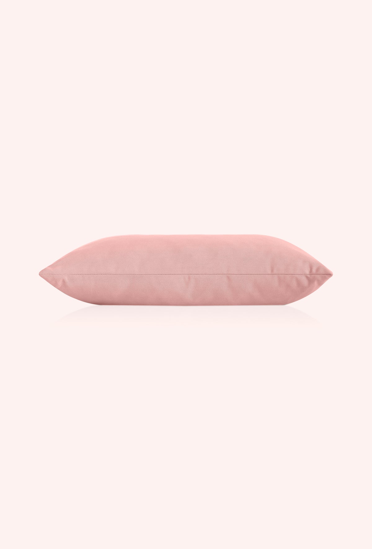 Diabla Ploid Cushion 35 x 60, Plain Pink