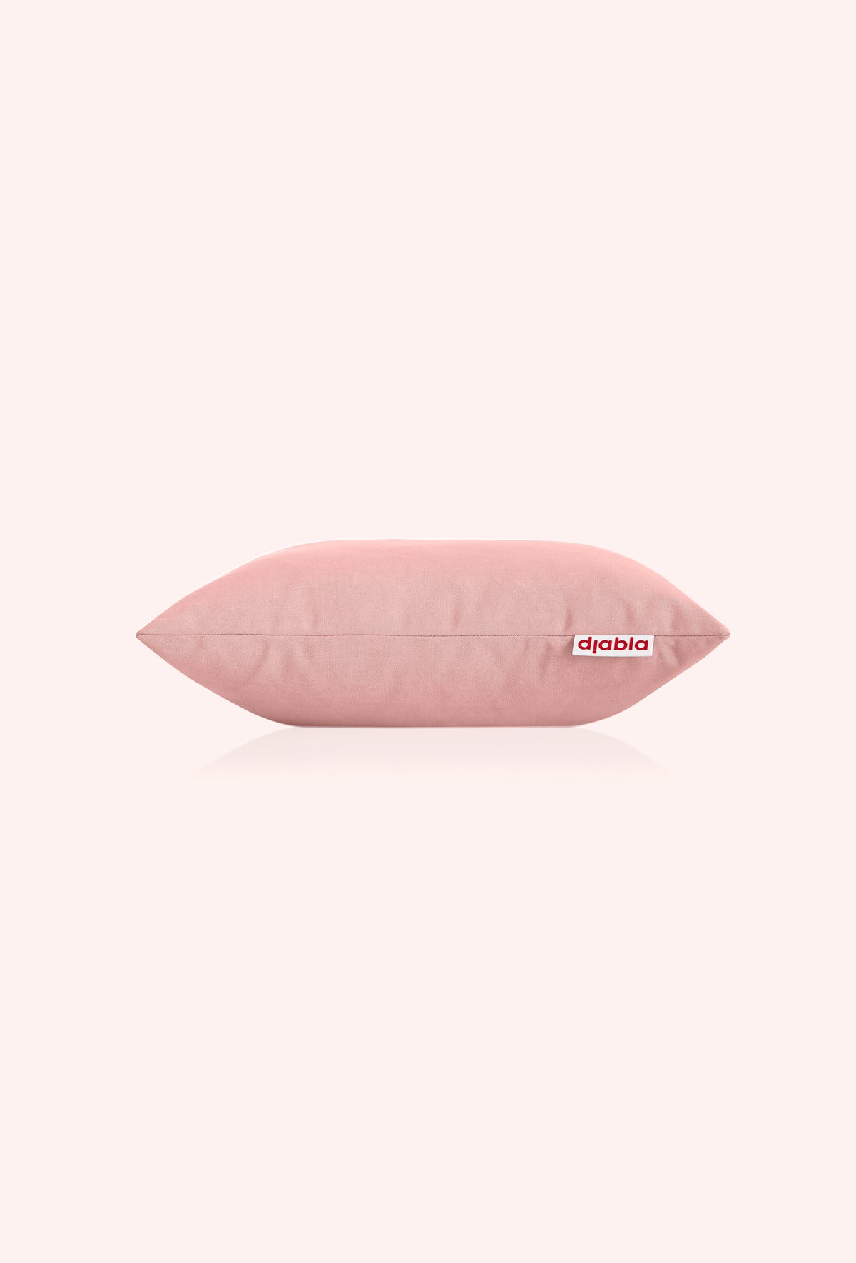 Diabla Ploid Cushion 45 x 45, Plain Pink