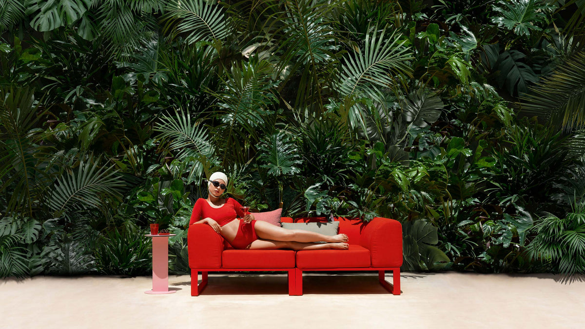 Diabla Ploid Cushions on a Ploid sofa