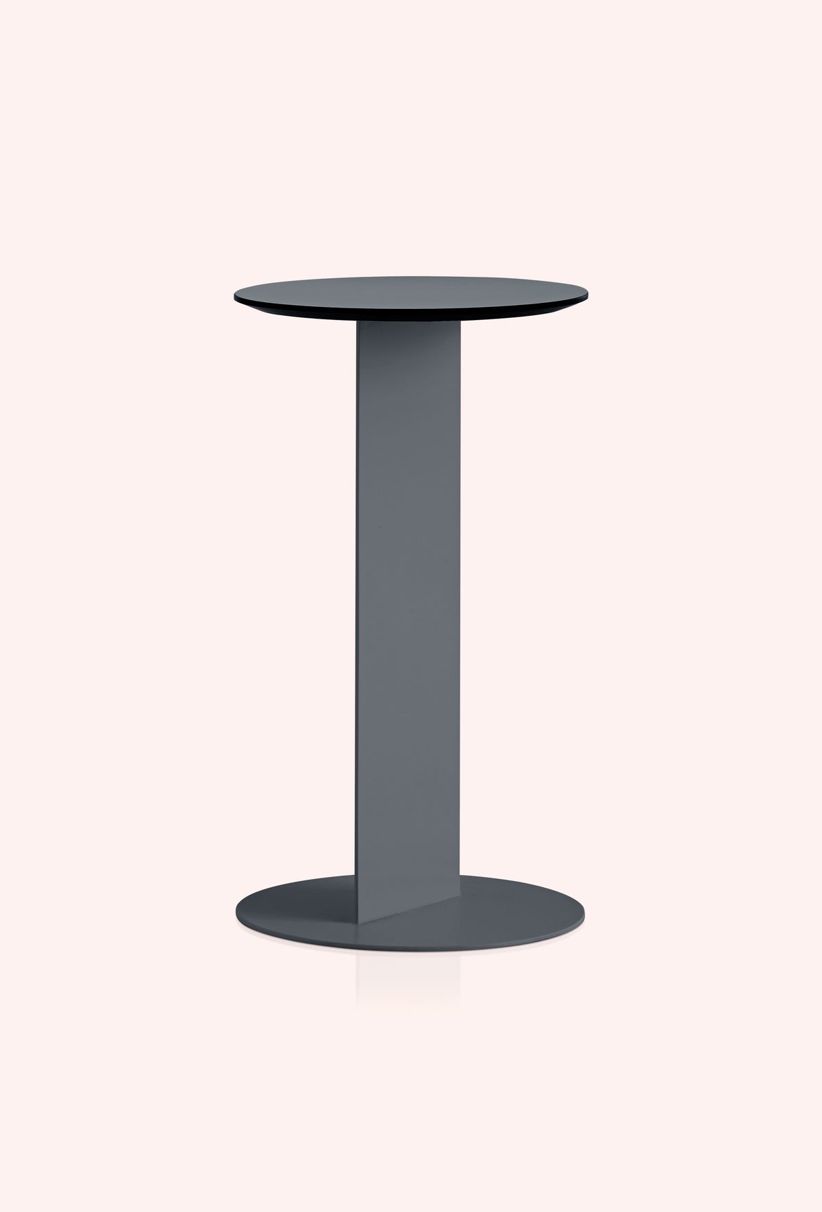 Diabla Ploid Side Table, Anthracite