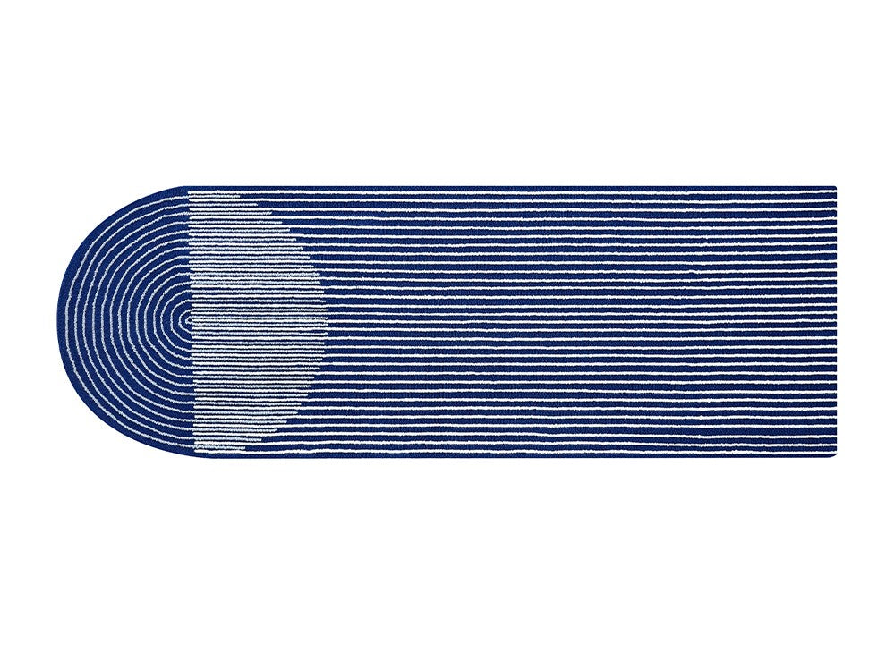 GAN Ply Rug, Blue