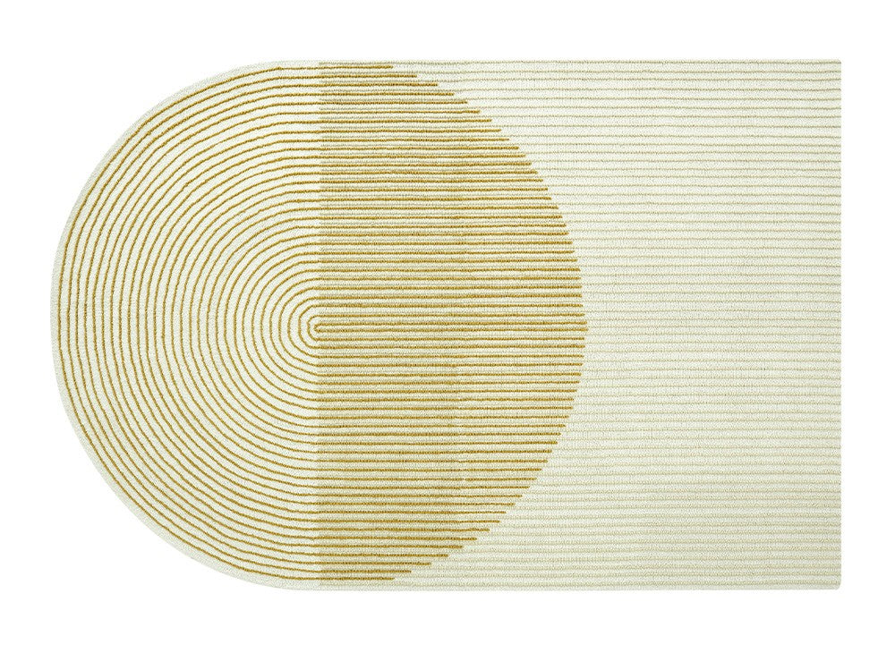 GAN Ply Rug, Yellow