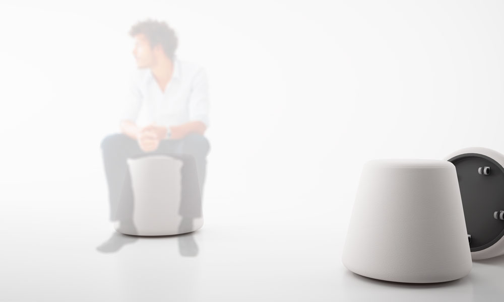 Systemtronic Conee Pouf