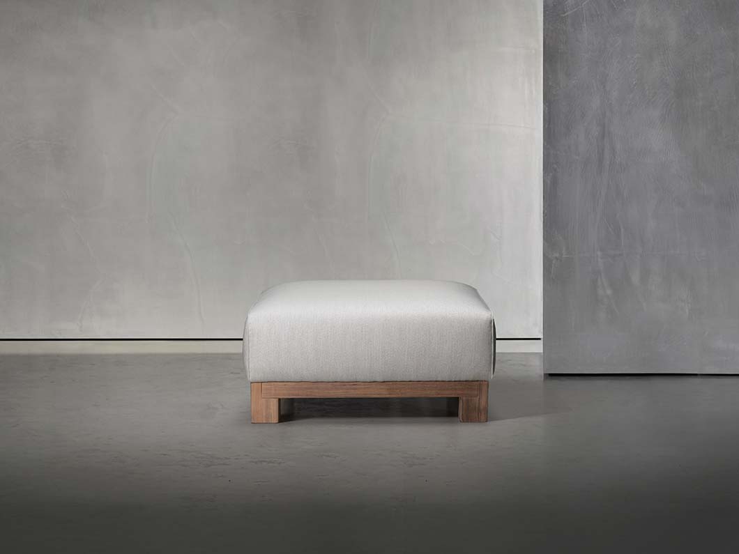 Piet Boon BENTE outdoor pouf, detail