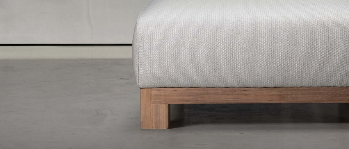 Piet Boon BENTE outdoor pouf in a setting
