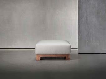 Piet Boon BENTE outdoor pouf