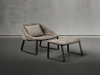 Piet Boon KEKKE lounge chair and ottoman