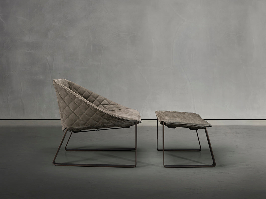 Piet Boon KEKKE lounge chair and ottoman