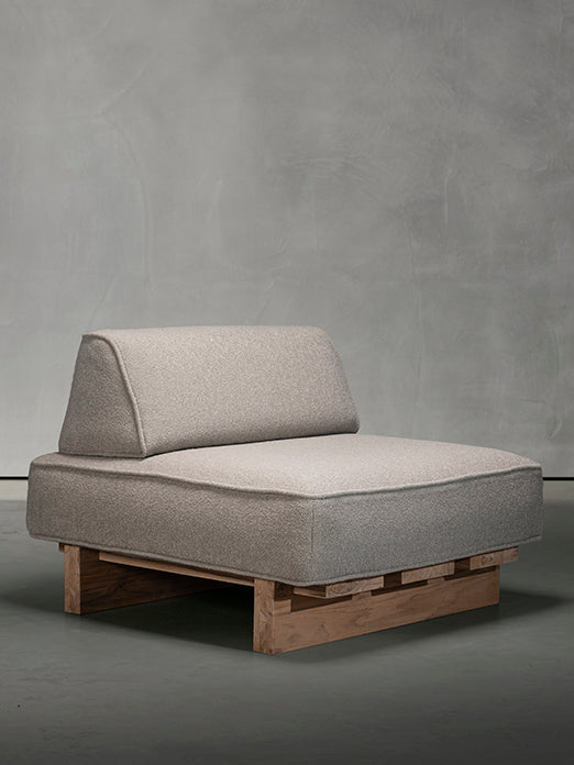Piet Boon RAF armchair, detail