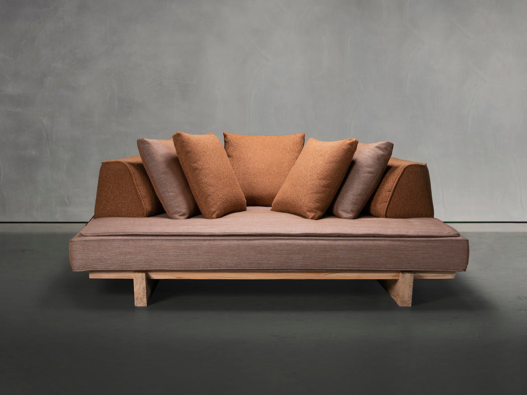 Piet Boon RAF double lounger with back cushions