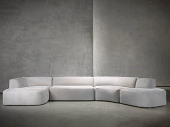 Piet Boon BO sofa, overview