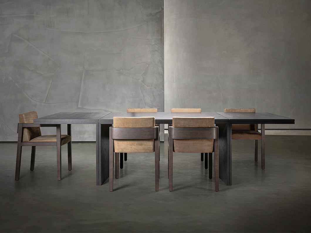 Piet Boon DAAN dining table, oak veneer top