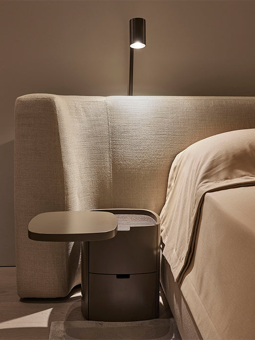 Piet Boon Kek bedside table detail, image: Piet Boon