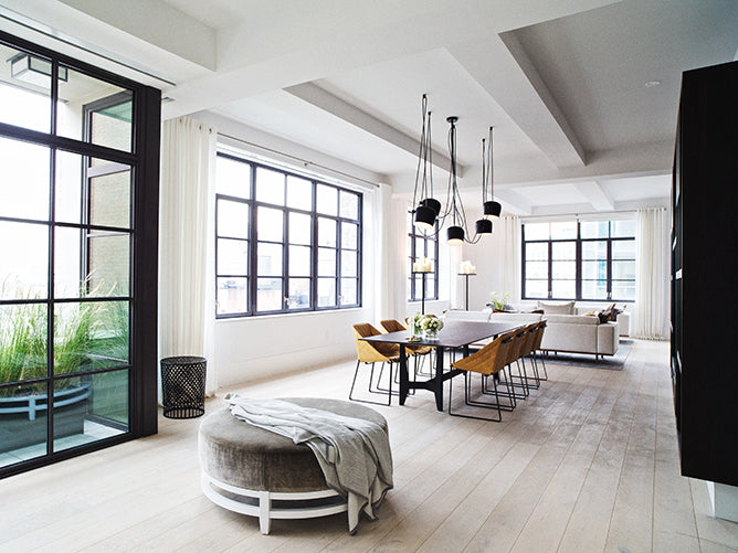 Piet Boon KEKKE dining chairs in an apartment