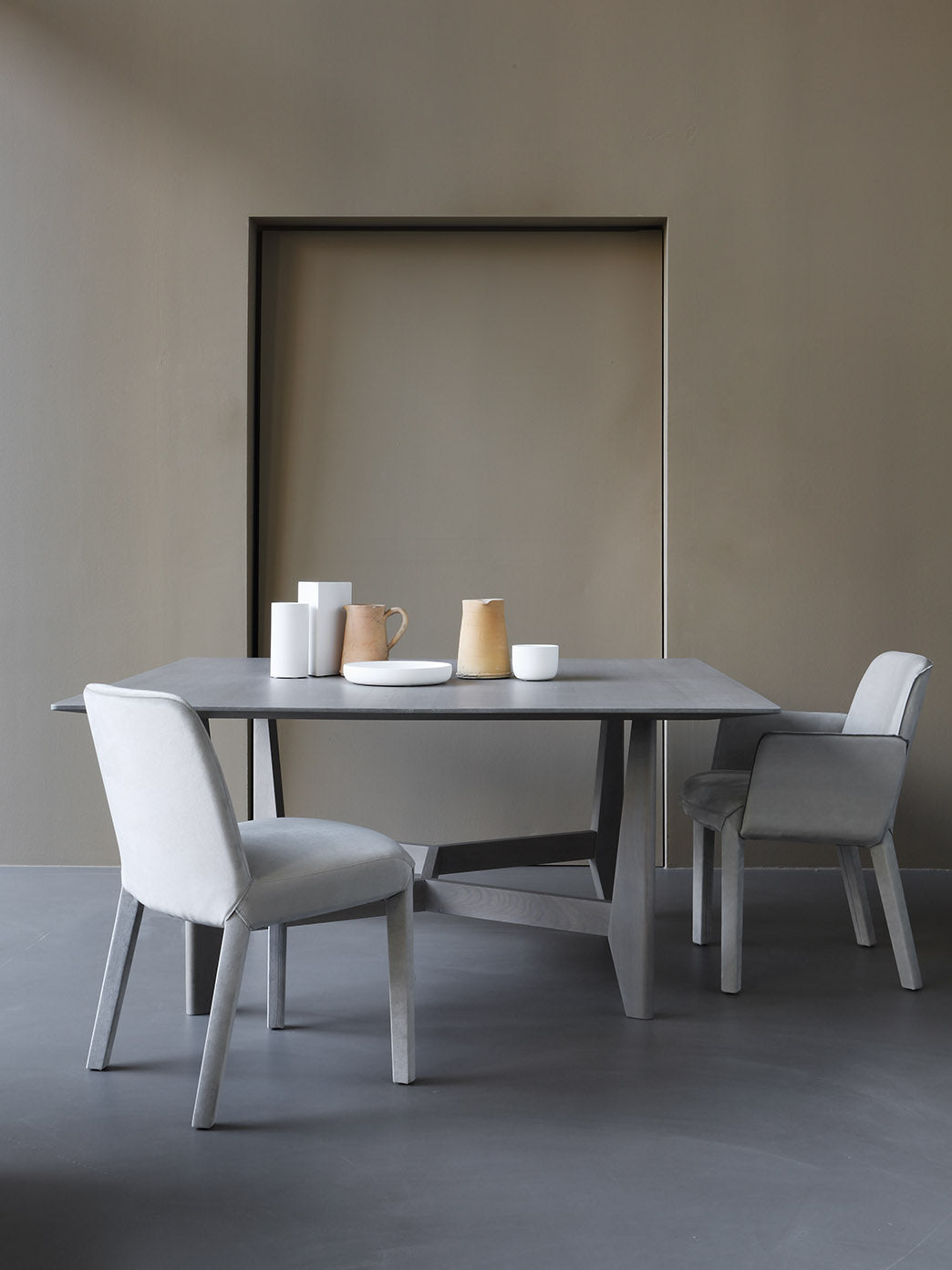 Piet Boon YKE dining table with MINNE chairs