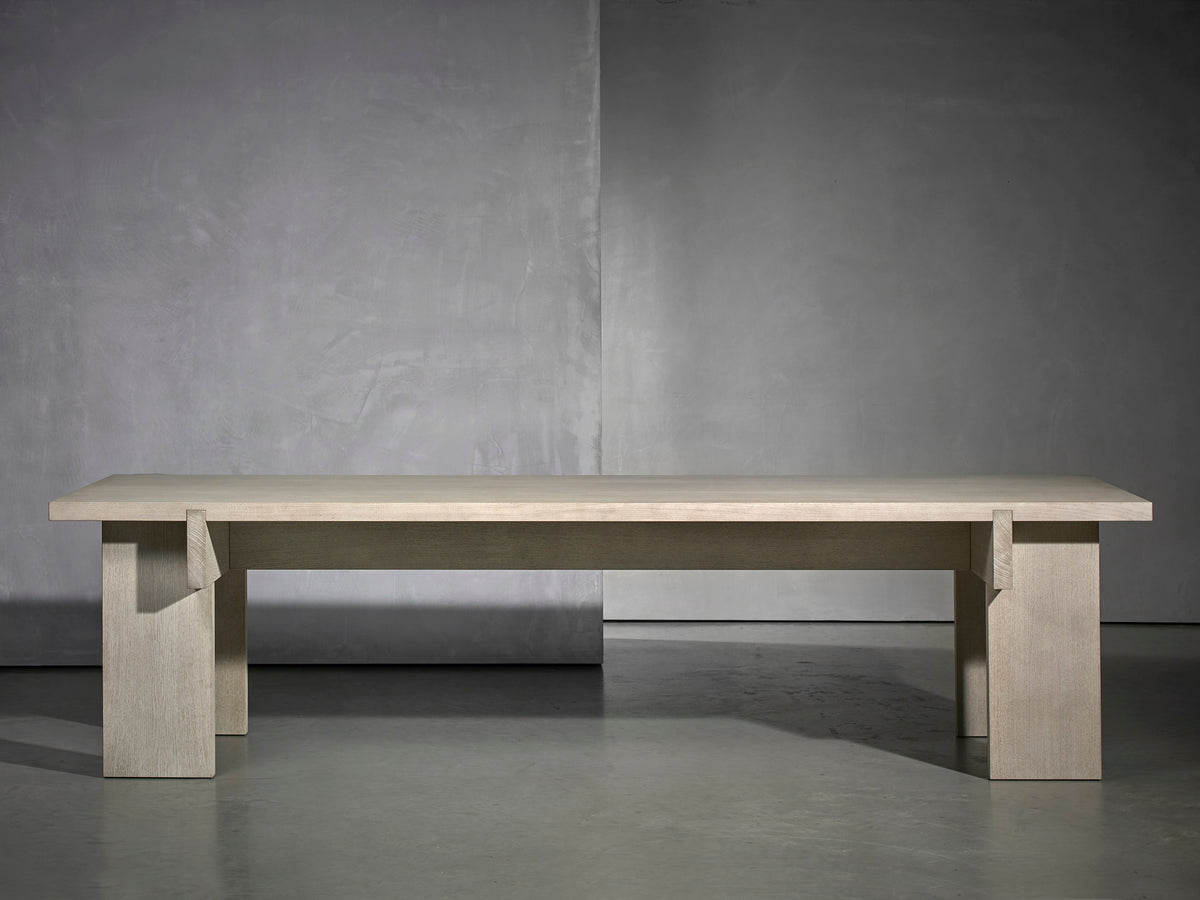 Piet Boon RAAF dining table, detail