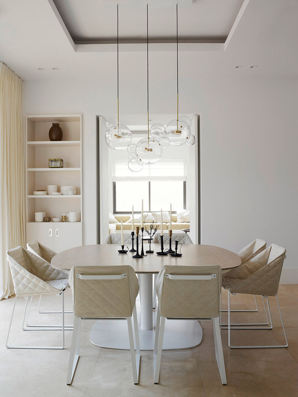 Piet Boon KEKKE dining table and chairs, Jawaher villas Riyadh