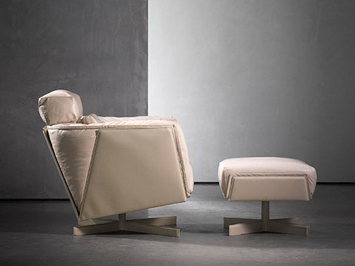 Piet Boon HEIT swivel chair and ottoman