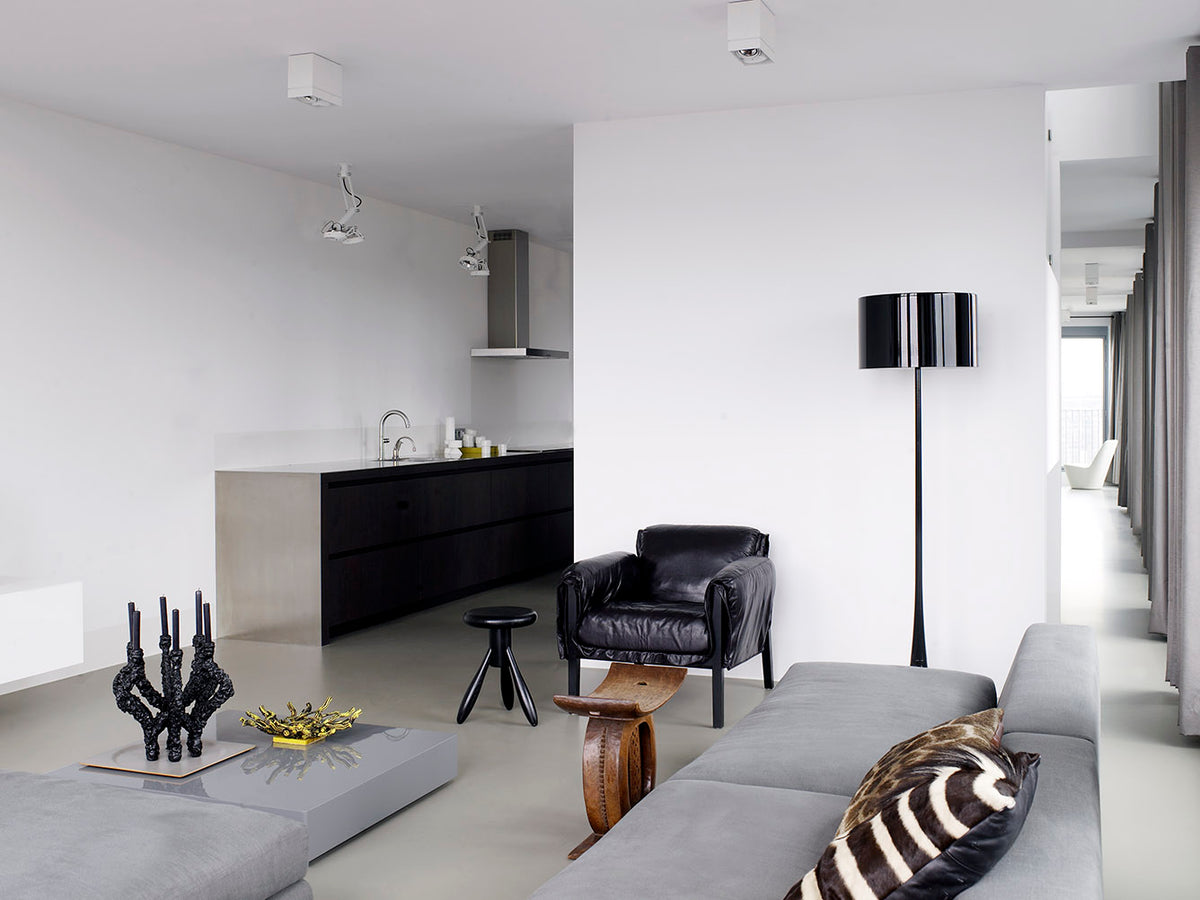 Piet Boon KENT armchair in an Amsterdam canal apartment