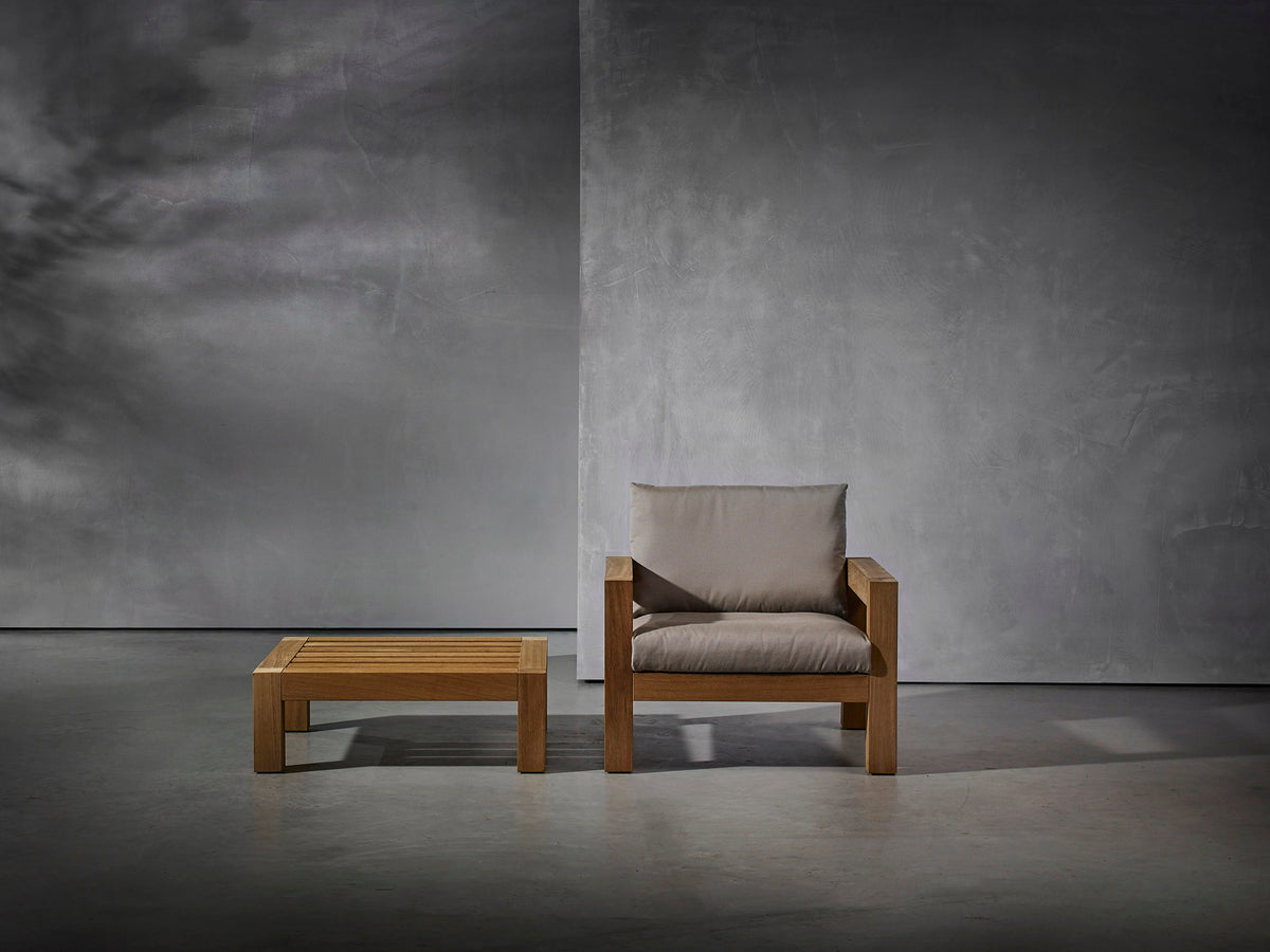 Piet Boon LARS armchair and coffee table