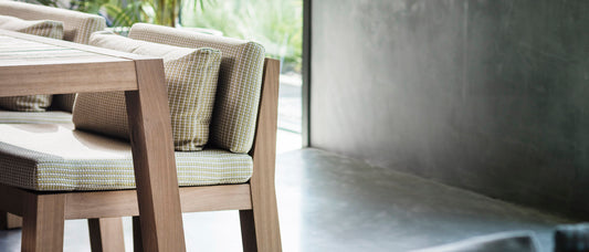 Piet Boon LARS outdoor series setting