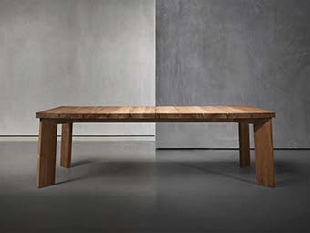 Piet Boon TIMME outdoor dining table