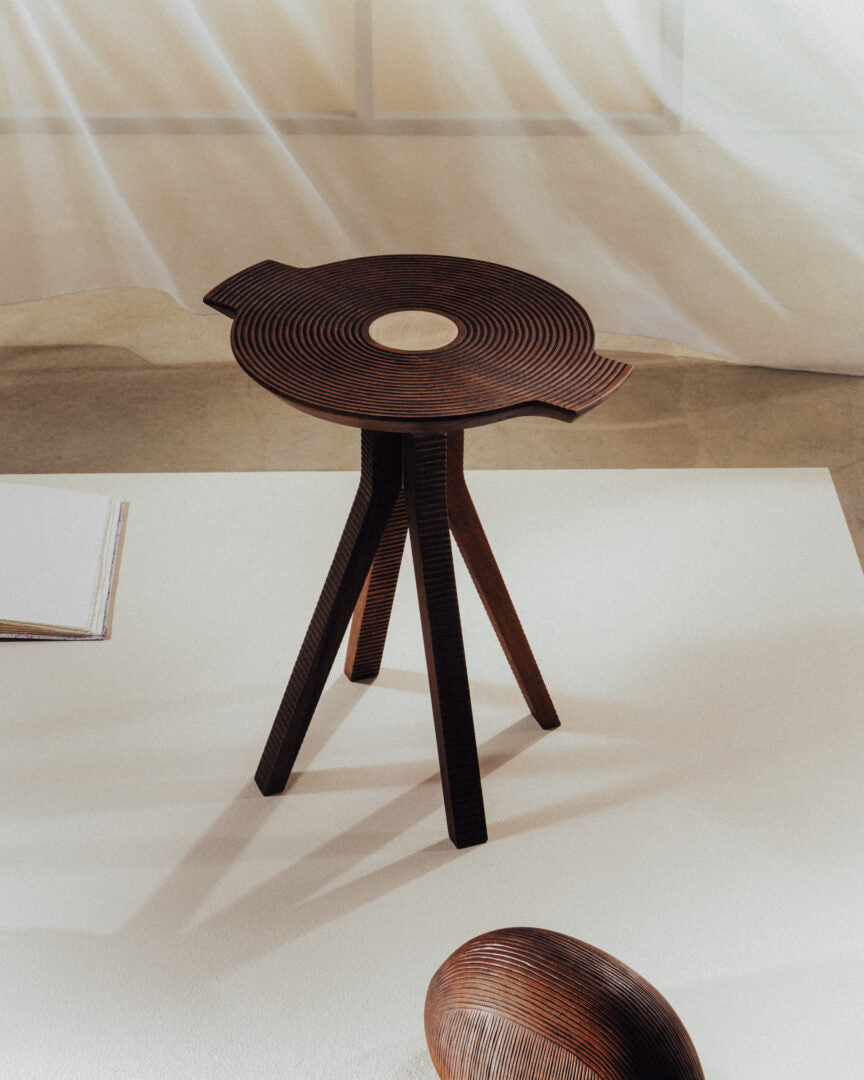 Zanat LP Side Table with Tray