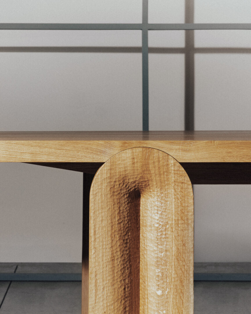 Zanat Nave Dining Table