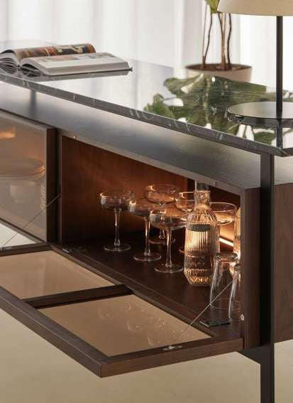 Punt Chicago Sideboard Integrated LED