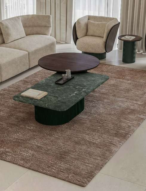 Punt Linen Rug