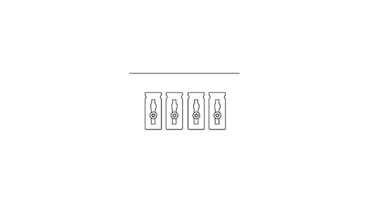 Punt Sussex Wall Bracket, technical drawing
