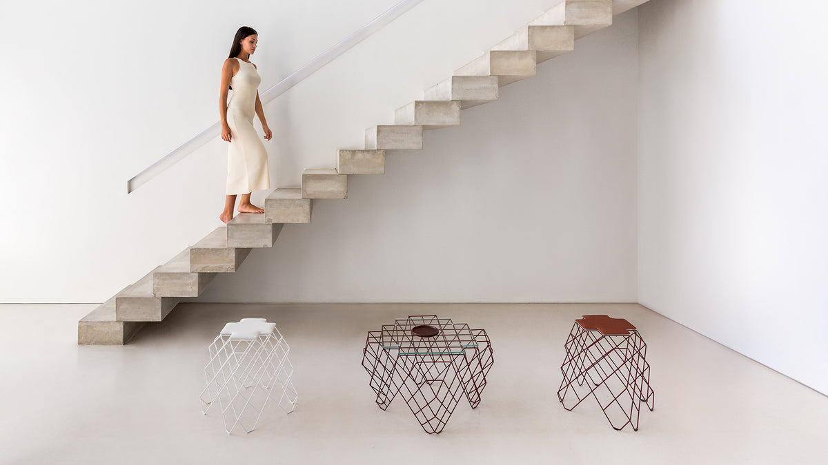 R24 low coffee table, image: Gandia Blasco