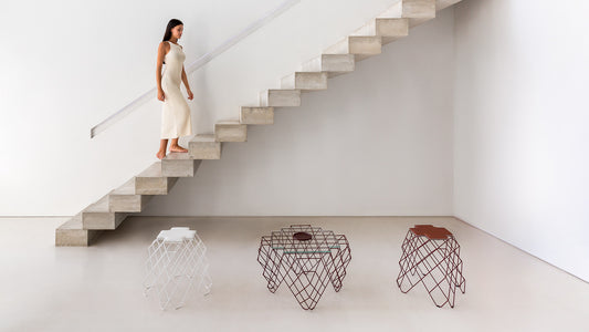 R24 low coffee table, image: Gandia Blasco