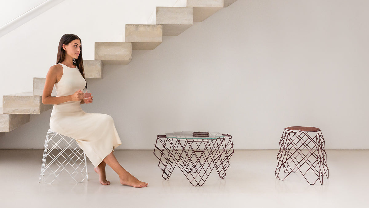 R24 low coffee table, image: Gandia Blasco