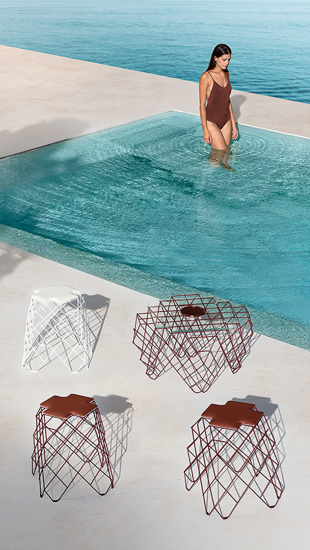 R24 low coffee table, image: Gandia Blasco