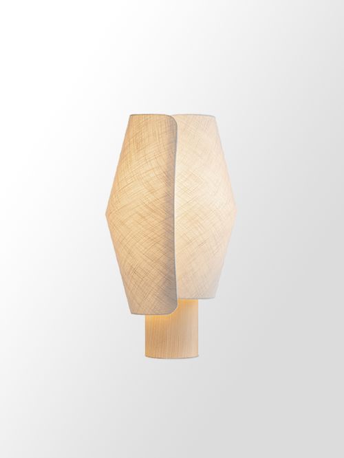Volute Table Lamp | Photo: Rakumba
