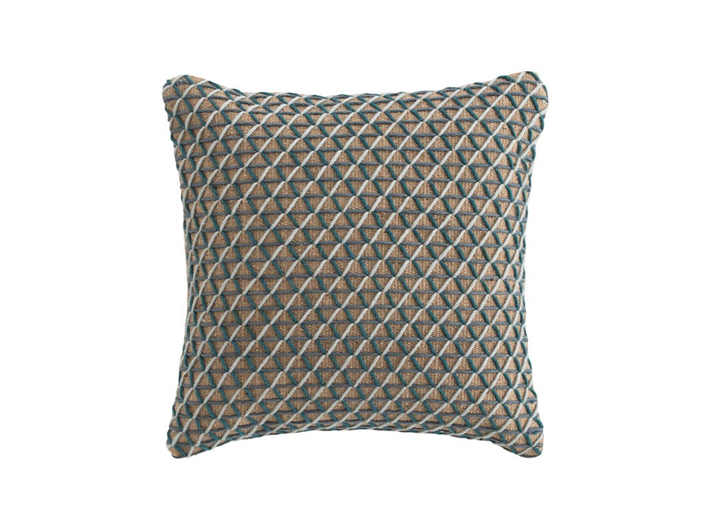 GAN Raw Cushion, Blue