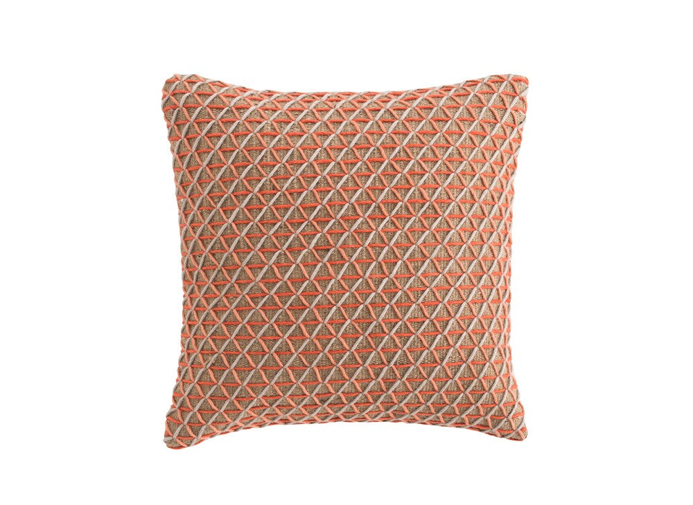 GAN Raw Cushion, Pink