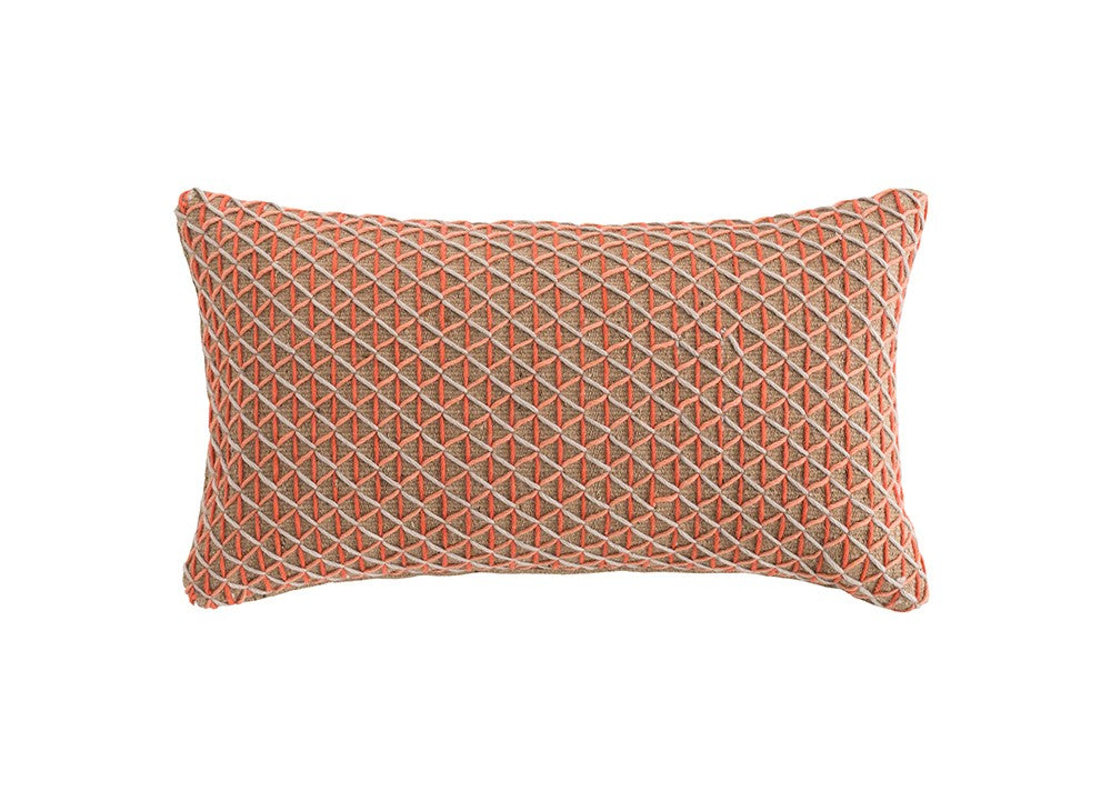 GAN Raw Cushion, Pink