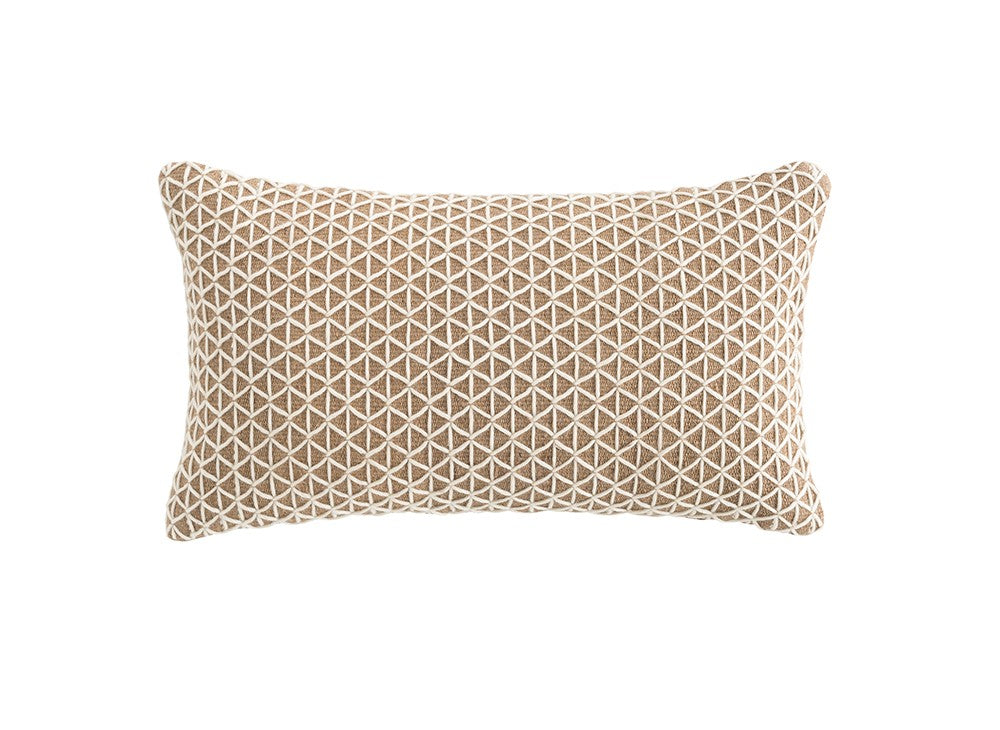 GAN Raw Cushion, White